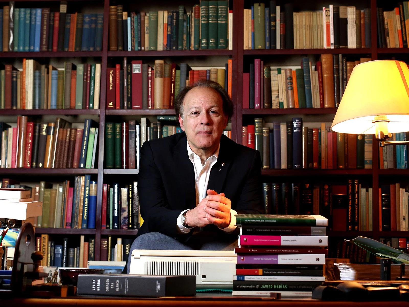 escritor javier marías