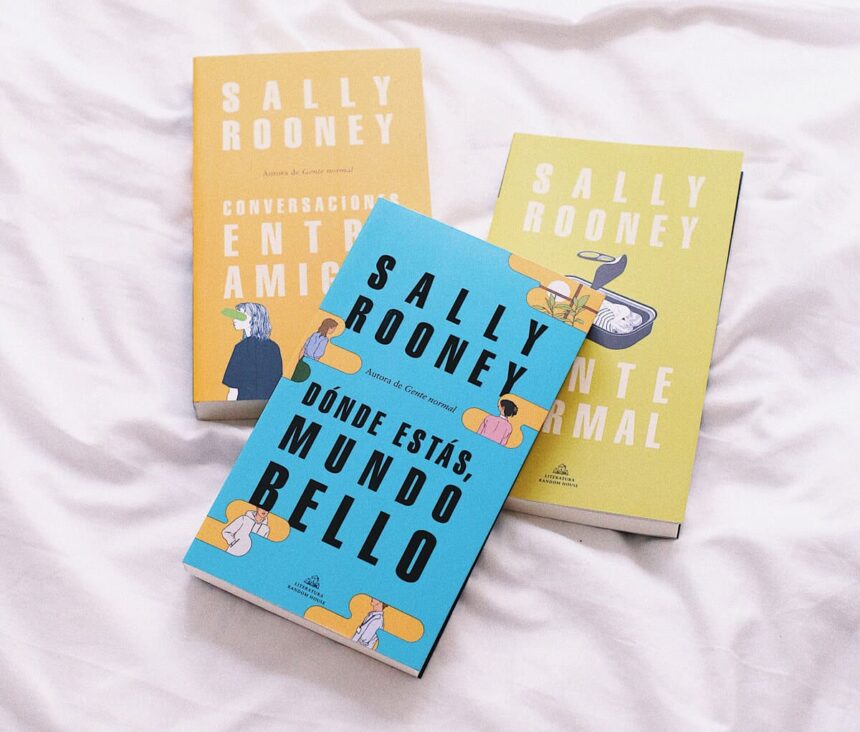 tres novelas sally rooney