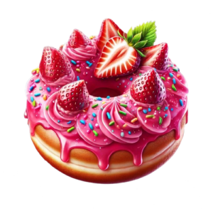 Donuts de Fresa
