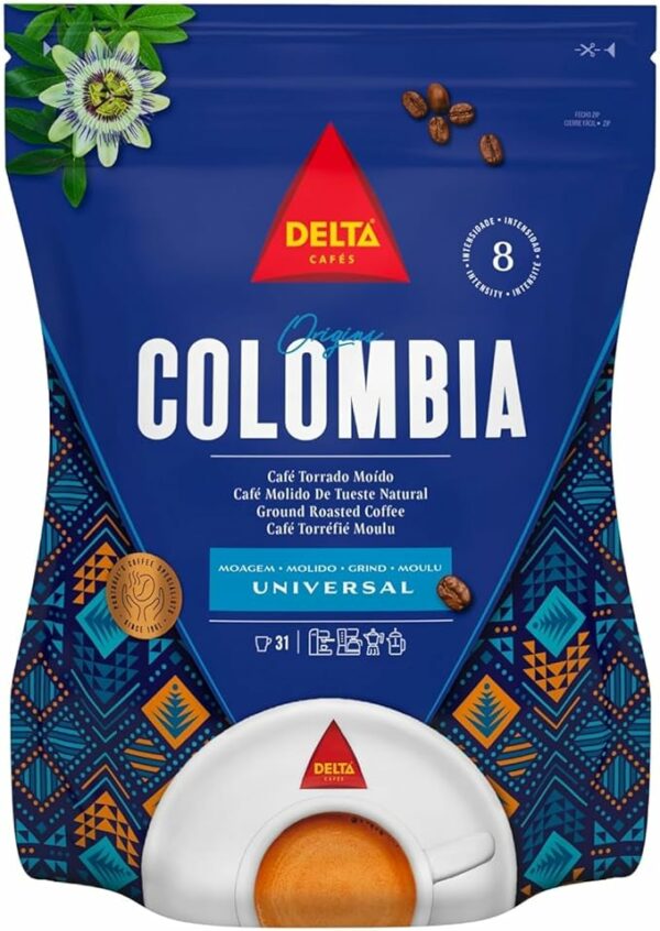 Delta Cafés Bio Origen Colombia